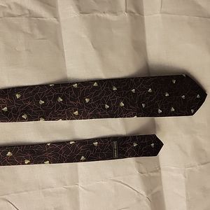 Giorgio Armani silk tie